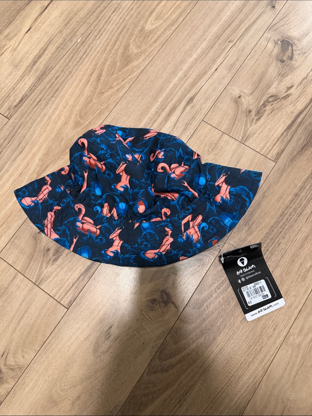 69 Slam reversible Bucket Hat